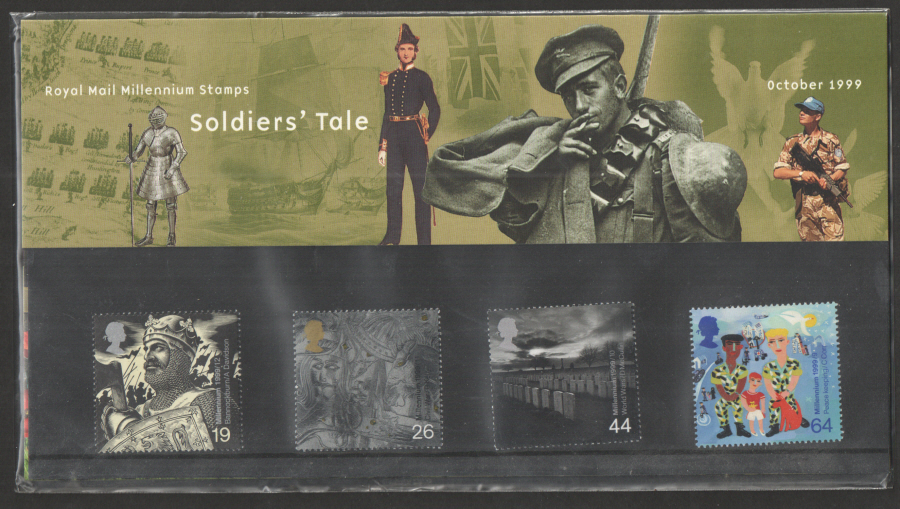 (image for) 1999 Soldiers' Tale Royal Mail Presentation Pack 303